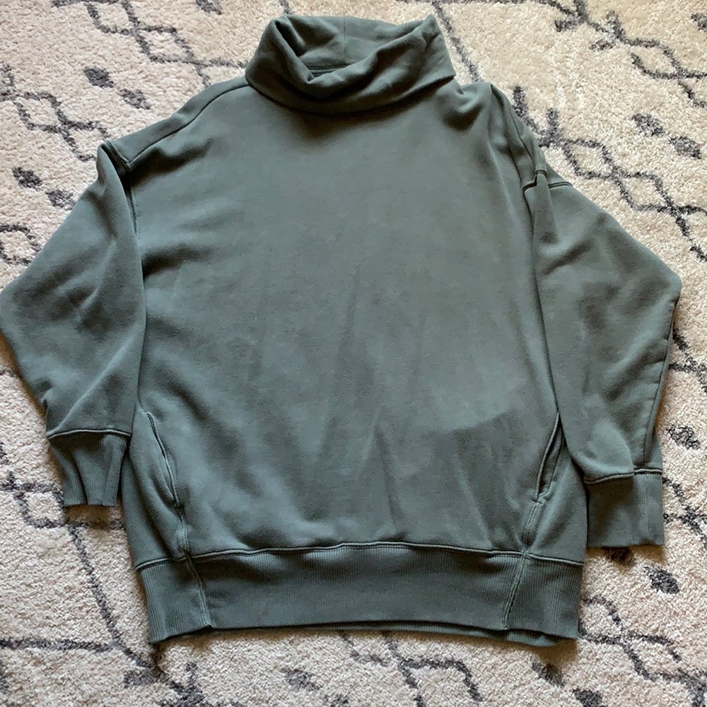 Aerie Cowl Neck Sweatshirt